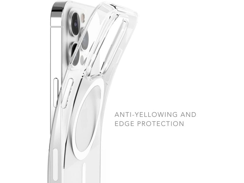 Vonmählen Back Cover Transparent Case MagSafe iPhone 14 Pro Max