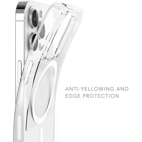 Vonmählen Back Cover Transparent Case MagSafe iPhone 14 Plus