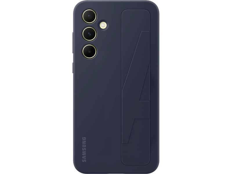 Samsung Back Cover Standing Grip Galaxy Galaxy A55 5G Schwarz