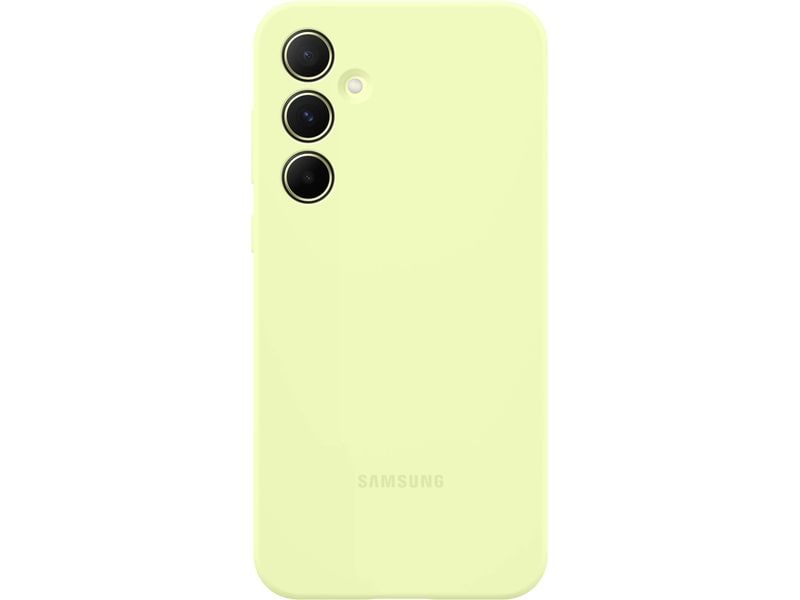 Samsung Back Cover Silicone Galaxy A55 5G Lime