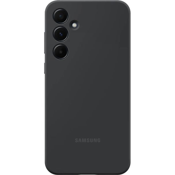 Samsung Back Cover Silicone Galaxy A55 5G Schwarz
