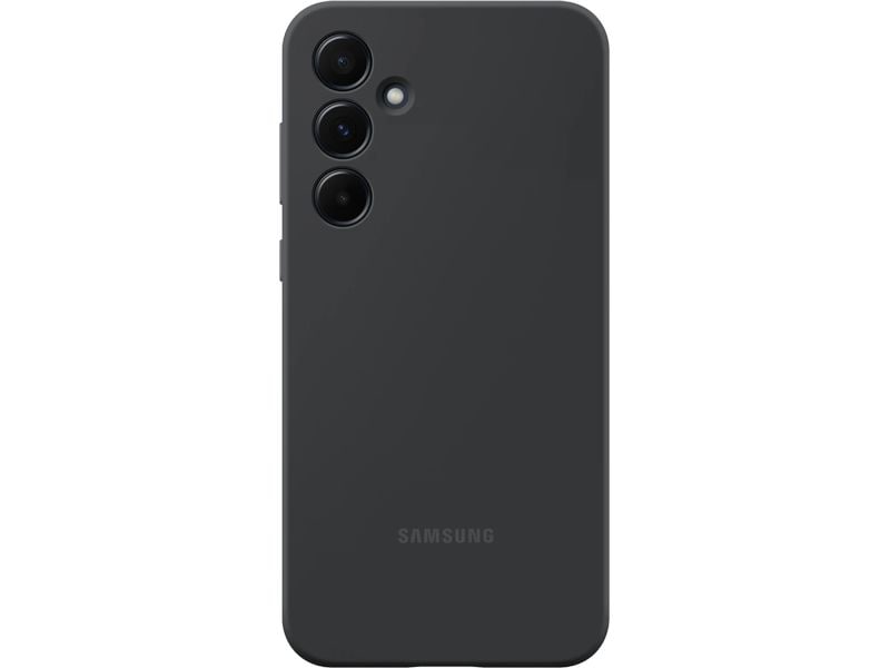 Samsung Back Cover Silicone Galaxy A55 5G Schwarz