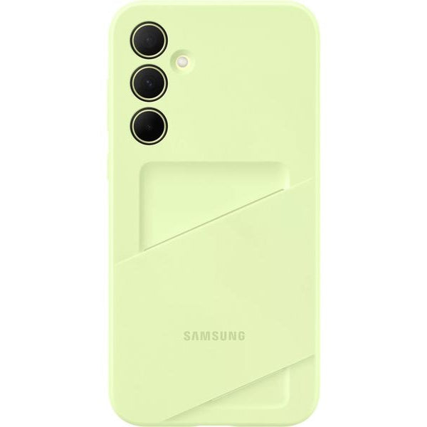 Samsung Back Cover Card Slot Galaxy A35 5G Lime