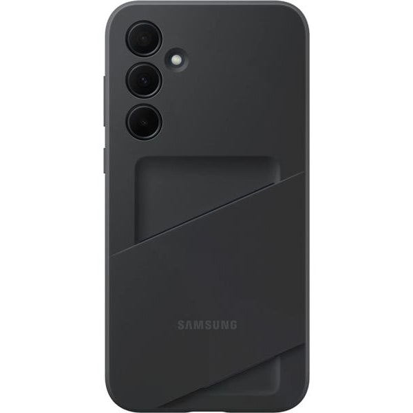 Samsung Back Cover Card Slot Galaxy A35 5G Schwarz