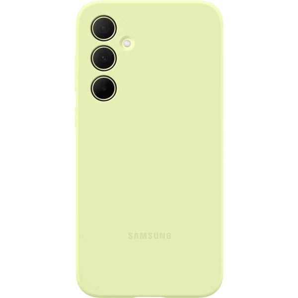 Samsung Back Cover Silicone Galaxy A35 5G Lime