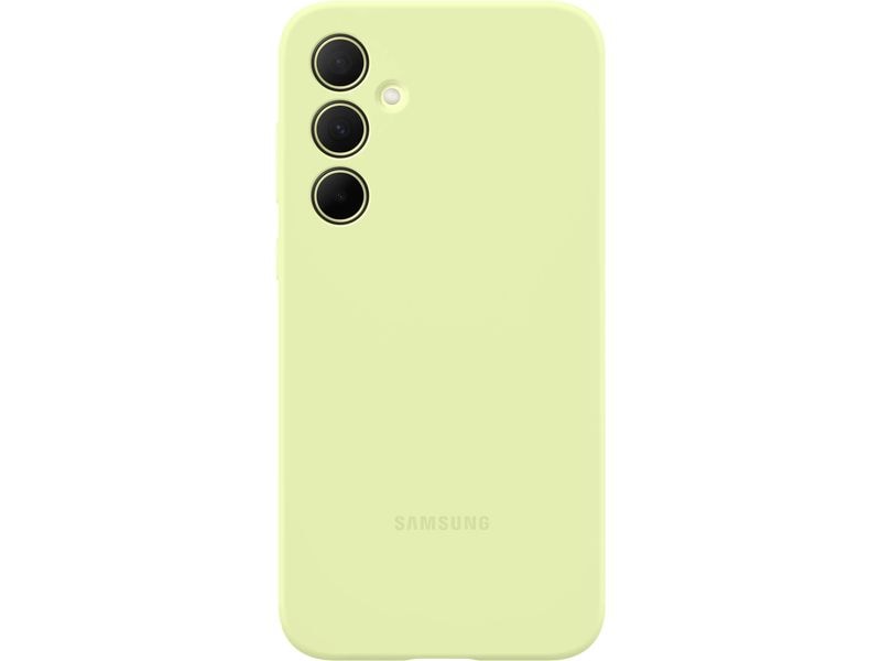 Samsung Back Cover Silicone Galaxy A35 5G Lime