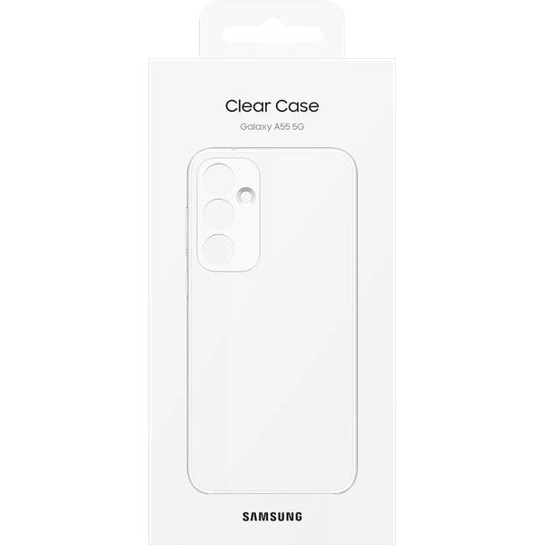 Samsung Back Cover Clear Galaxy A55 5G