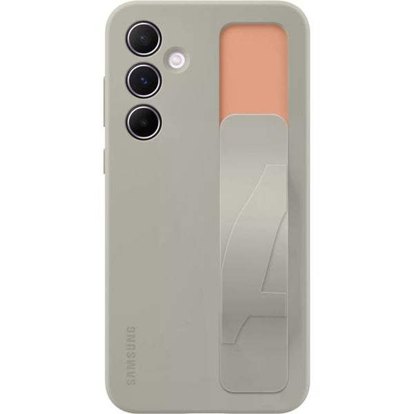 Samsung Back Cover Standing Grip Galaxy Galaxy A55 5G Grau
