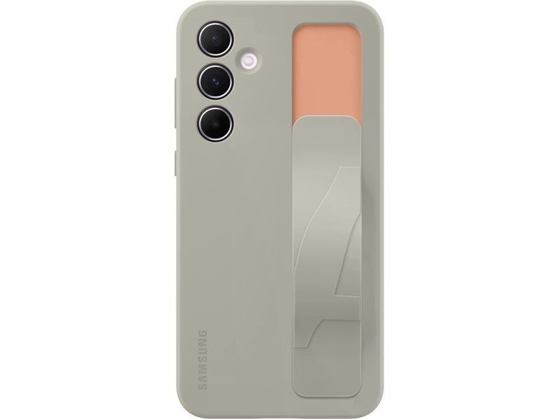 Samsung Back Cover Standing Grip Galaxy Galaxy A55 5G Grau