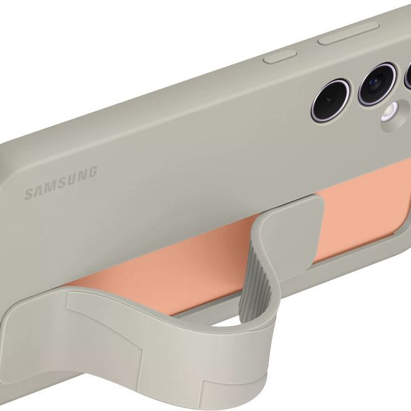 Samsung Back Cover Standing Grip Galaxy Galaxy A55 5G Grau