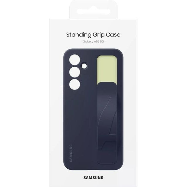Samsung Back Cover Standing Grip Galaxy Galaxy A55 5G Schwarz
