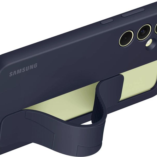 Samsung Back Cover Standing Grip Galaxy Galaxy A55 5G Schwarz