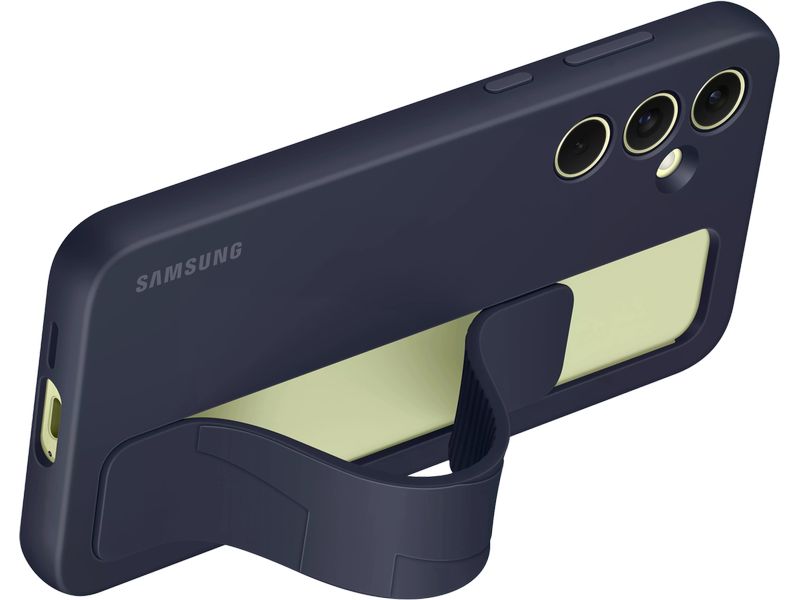Samsung Back Cover Standing Grip Galaxy Galaxy A55 5G Schwarz