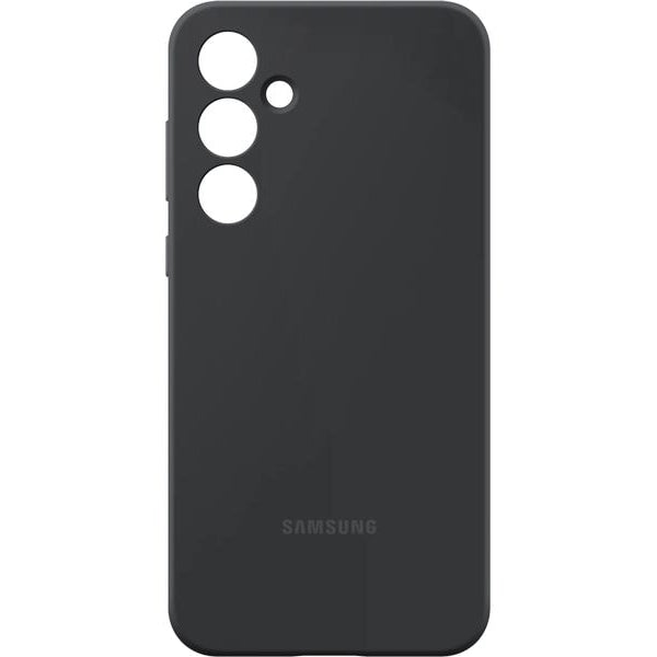 Samsung Back Cover Silicone Galaxy A55 5G Schwarz