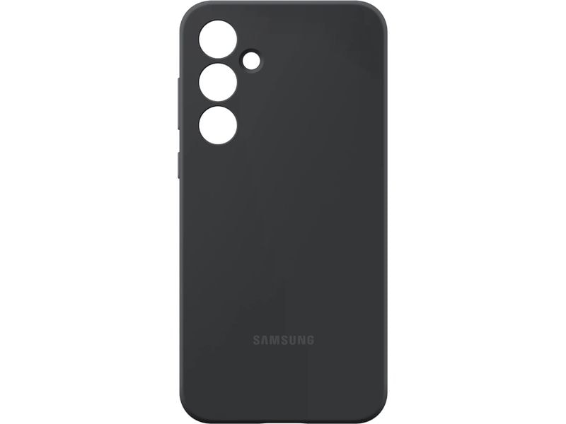Samsung Back Cover Silicone Galaxy A55 5G Schwarz