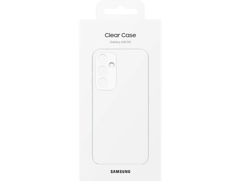 Samsung Back Cover Clear Galaxy A35 5G