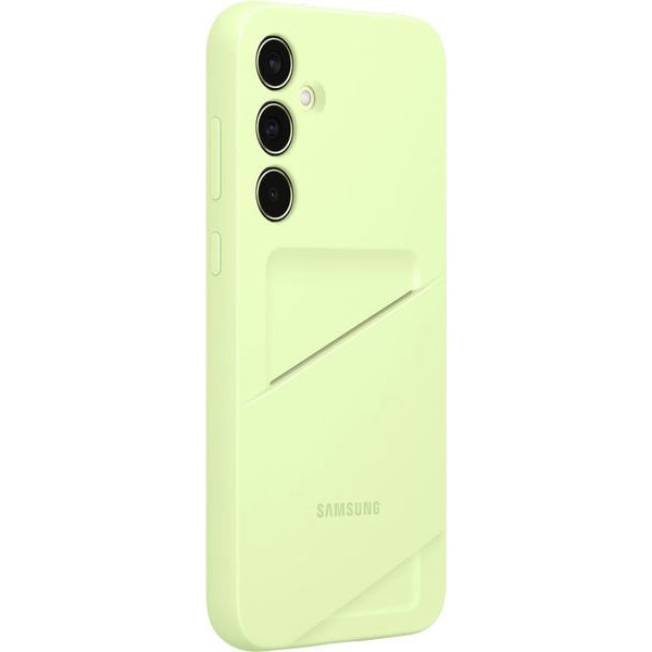 Samsung Back Cover Card Slot Galaxy A35 5G Lime