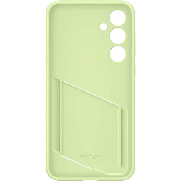 Samsung Back Cover Card Slot Galaxy A35 5G Lime