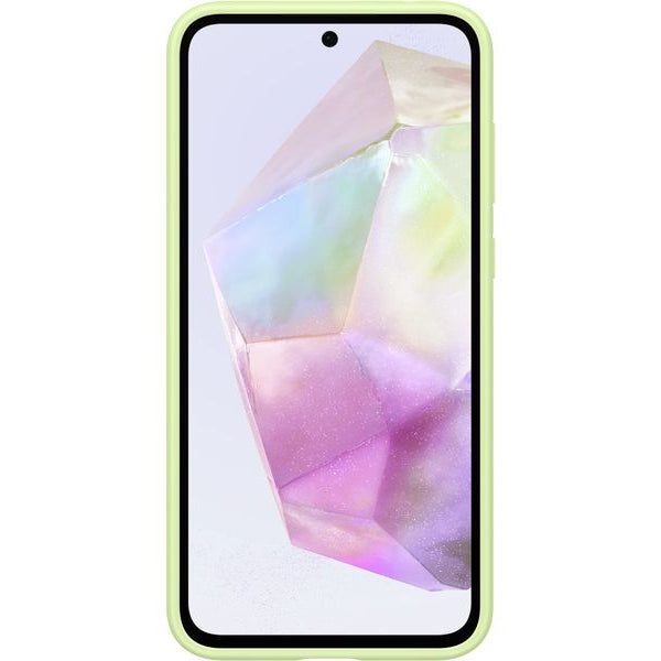 Samsung Back Cover Card Slot Galaxy A35 5G Lime