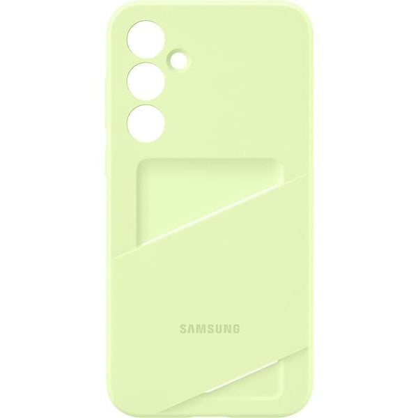 Samsung Back Cover Card Slot Galaxy A35 5G Lime