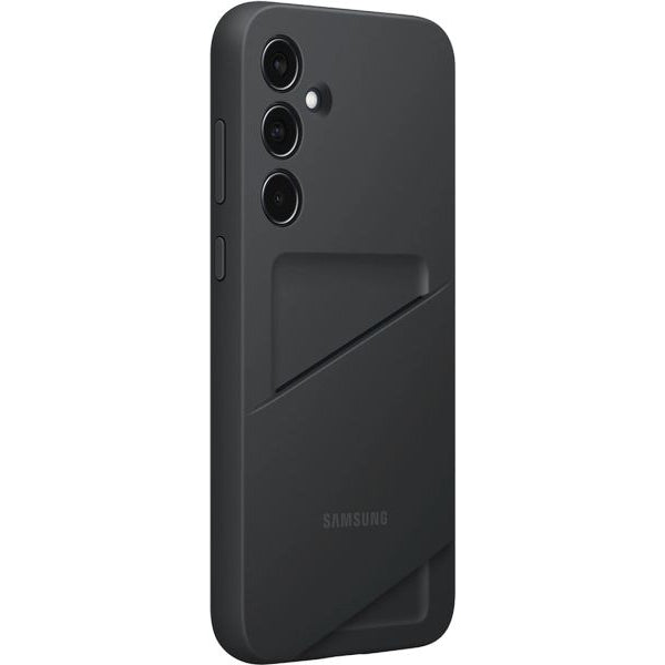 Samsung Back Cover Card Slot Galaxy A35 5G Schwarz