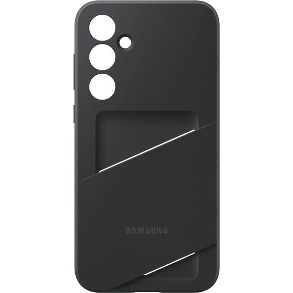 Samsung Back Cover Card Slot Galaxy A35 5G Schwarz