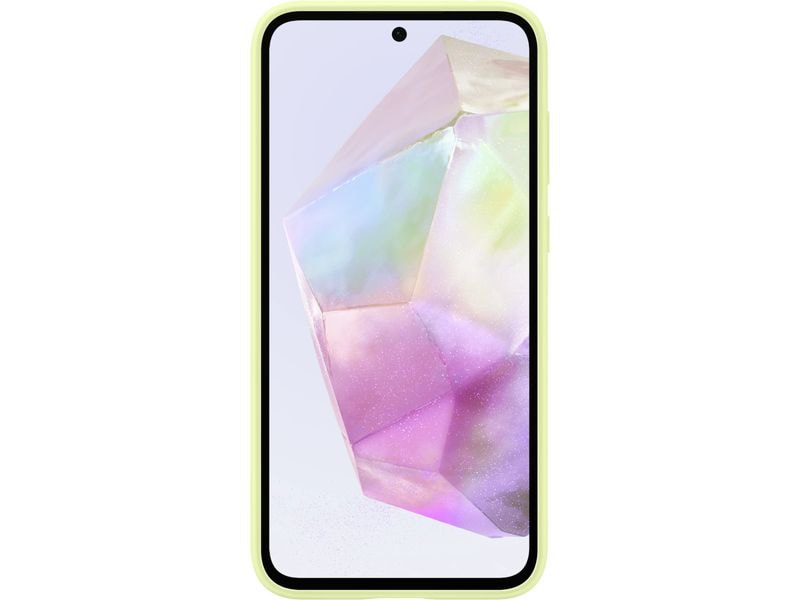 Samsung Back Cover Silicone Galaxy A35 5G Lime