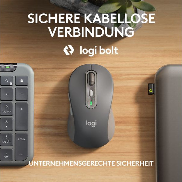 Logitech Tastatur-Maus-Set MK950 Signature Slim Combo for Business