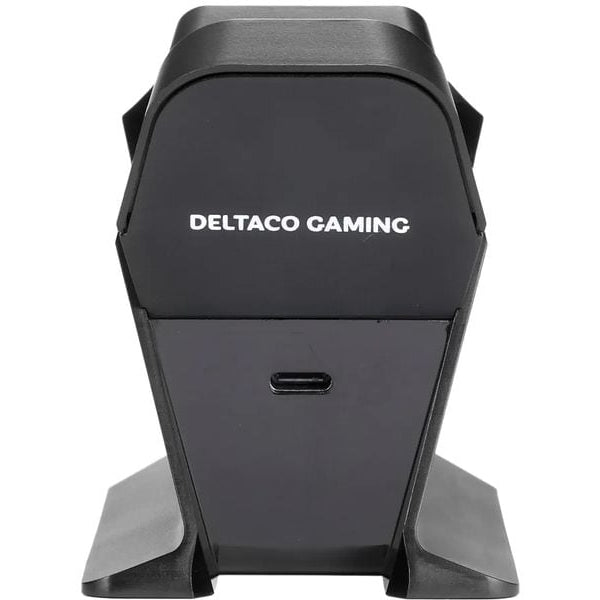 DELTACO Ladestation Dual Charger PS5 Schwarz