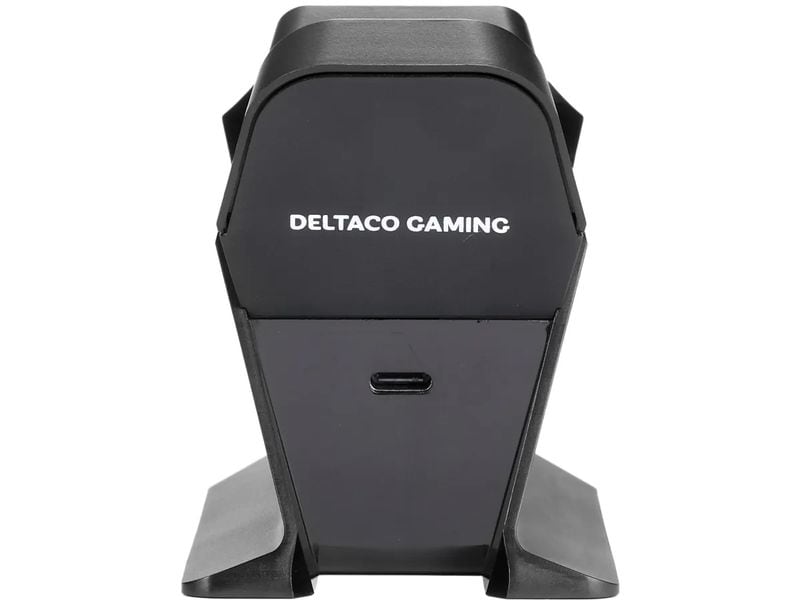 DELTACO Ladestation Dual Charger PS5 Schwarz