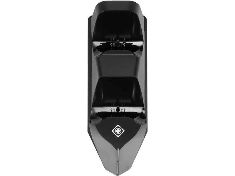 DELTACO Ladestation Dual Charger PS5 Schwarz