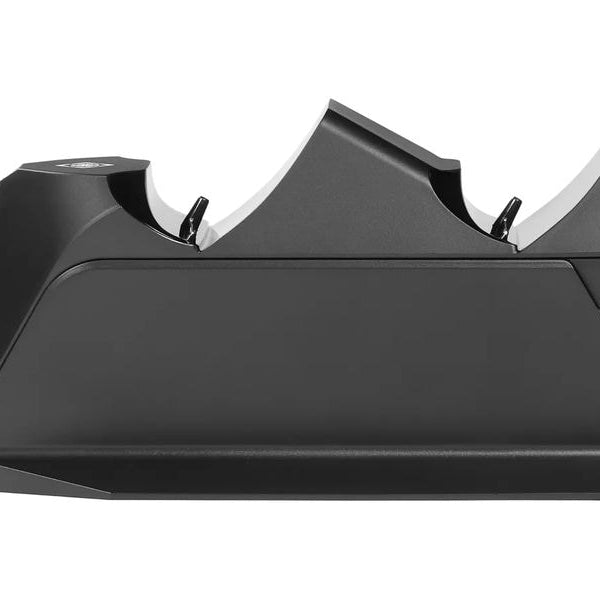 DELTACO Ladestation Dual Charger PS5 Schwarz