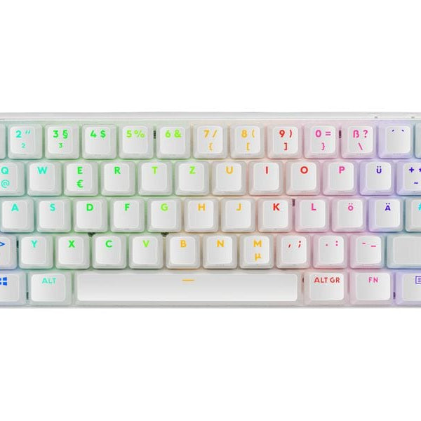 Logitech Gaming-Tastatur Pro X 60 Lightspeed White