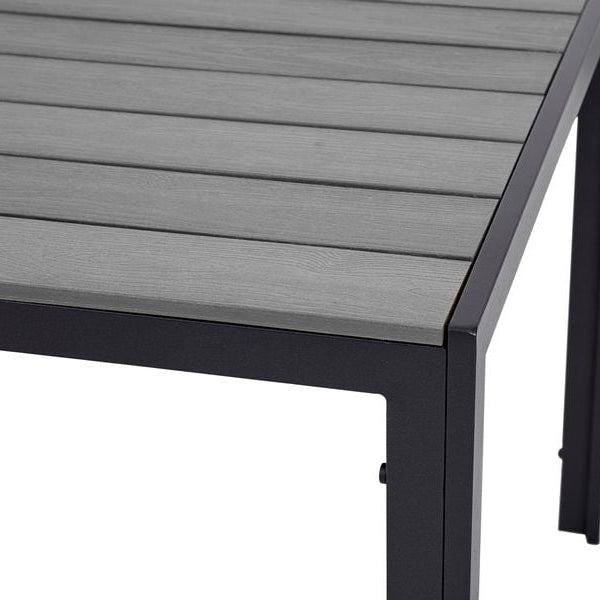 Schou Tisch Noah 150 x 90cm – Grau