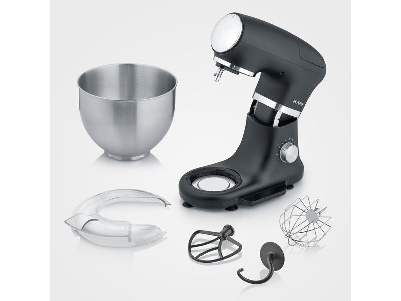 Severin Küchenmaschine KM 3898 Schwarz