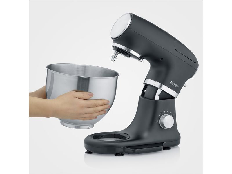 Severin Küchenmaschine KM 3898 Schwarz