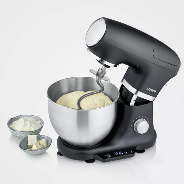 Severin Küchenmaschine KM 3898 Schwarz