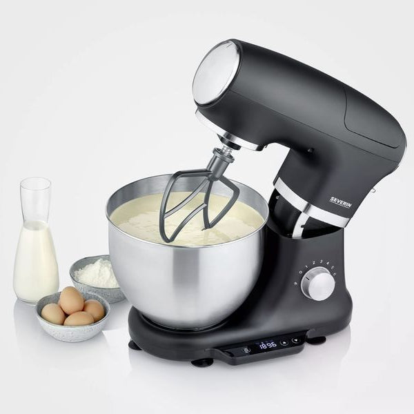 Severin Küchenmaschine KM 3898 Schwarz