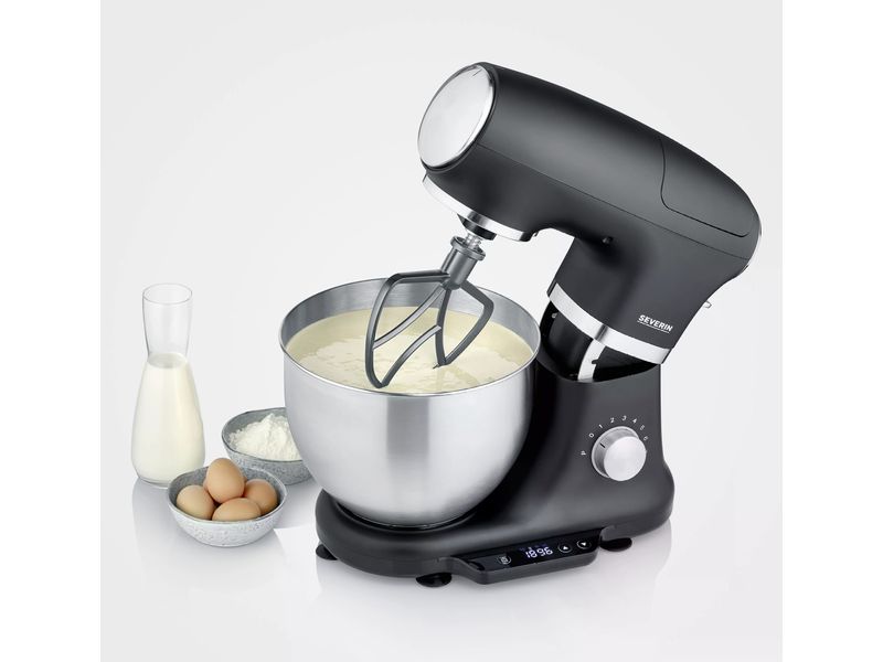 Severin Küchenmaschine KM 3898 Schwarz