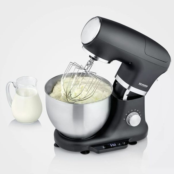 Severin Küchenmaschine KM 3898 Schwarz