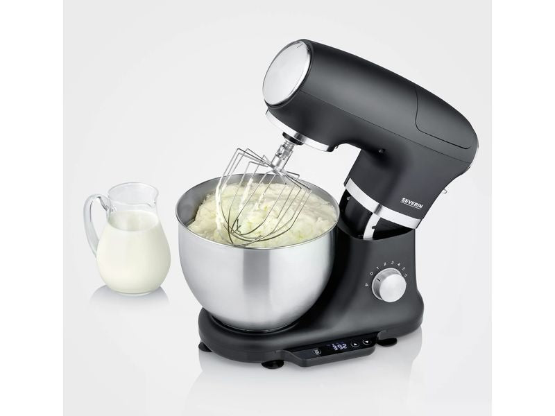 Severin Küchenmaschine KM 3898 Schwarz