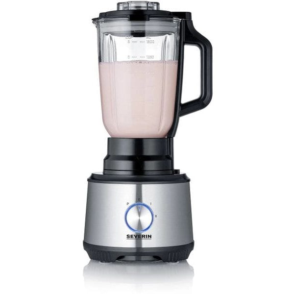 Severin Food Processor KM 3892 Schwarz/Silber