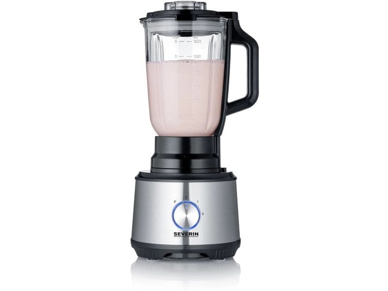 Severin Food Processor KM 3892 Schwarz/Silber