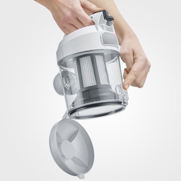 Severin Bodenstaubsauger CY 7103 Grau/Weiss