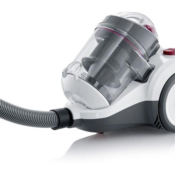 Severin Bodenstaubsauger CY 7088 Grau/Weiss