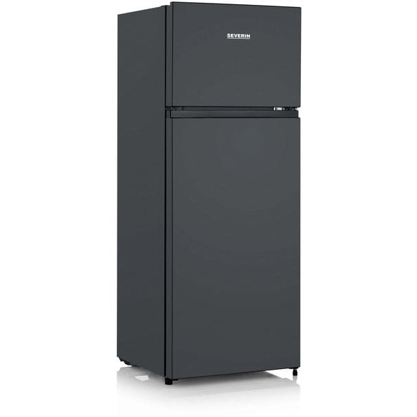 Severin Kühlschrank DT 8762 Schwarz, Rechts, Wechselbar