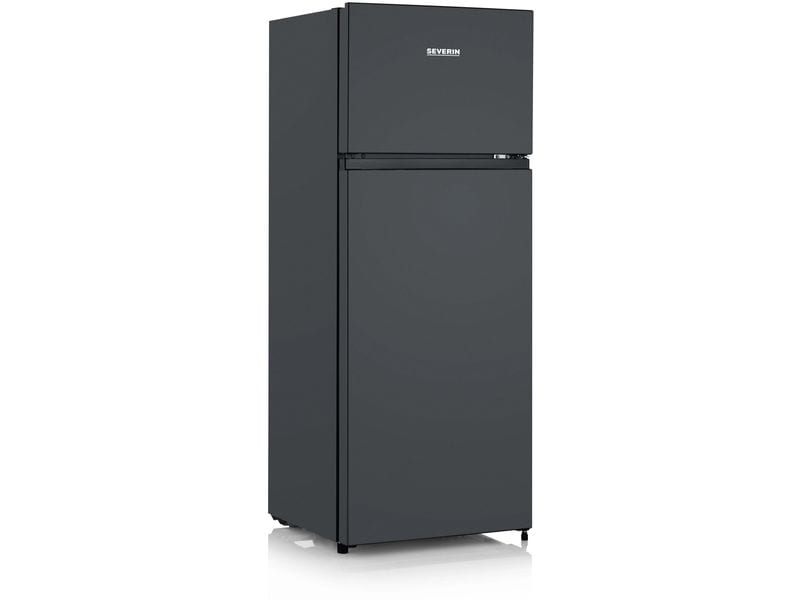 Severin Kühlschrank DT 8762 Schwarz, Rechts, Wechselbar