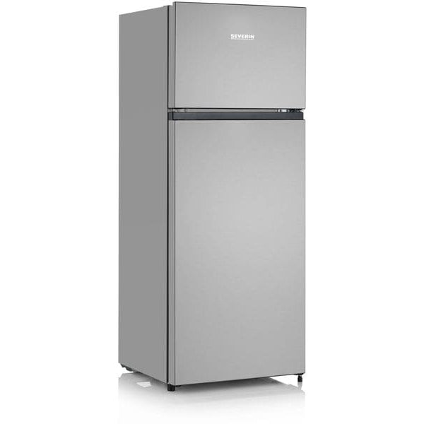 Severin Kühlschrank DT 8761 Silber, Rechts, Wechselbar