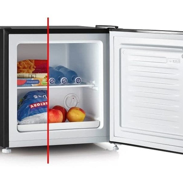 Severin Kühlschrank GB 8880 Schwarz, Rechts