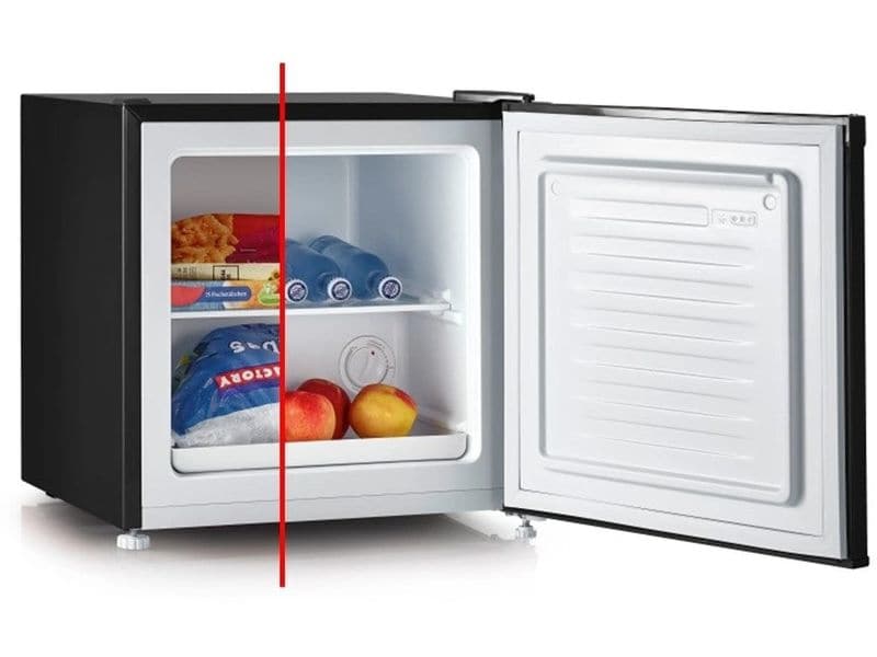 Severin Kühlschrank GB 8880 Schwarz, Rechts